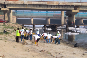 Read more about the article Yamuna Cleanliness Drive