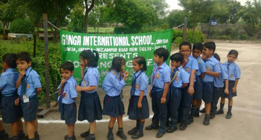 Read more about the article At Ganga International School